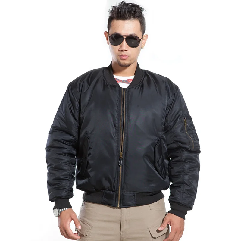 Outdoor Mens Warm Military Tactical MA1 Bomber Jacket Male Winter Climbing Riding Sports Hiking Thermal Windproof Padded Coat
Outdoor Mens Warm Military Tactical MA1 Bomber Jacket Male Winter Climbing Riding Sports Hiking Thermal Windproof Padded Coat
