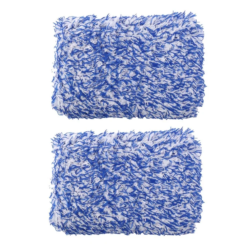 2X Car Soft High Density Cleaning Super Soft Car Wash Cloth Microfiber Car Wash Towel Sponge Block Blue
2X Car Soft High Density Cleaning Super Soft Car Wash Cloth Microfiber Car Wash Towel Sponge Block Blue