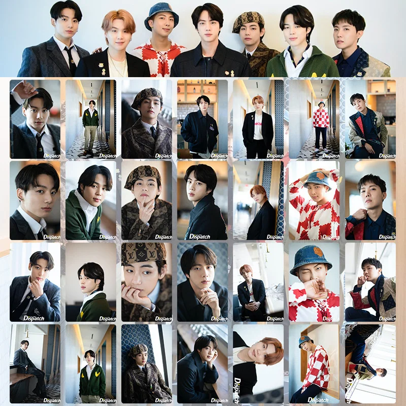 7pcs/set KPOP Bangtan Boys DECO KIT PREVIEW SPOT PhotoCard CollectionCard Postcard Smallcard New Korea Group Thank You Card JK V
7pcs/set KPOP Bangtan Boys DECO KIT PREVIEW SPOT PhotoCard CollectionCard Postcard Smallcard New Korea Group Thank You Card JK V