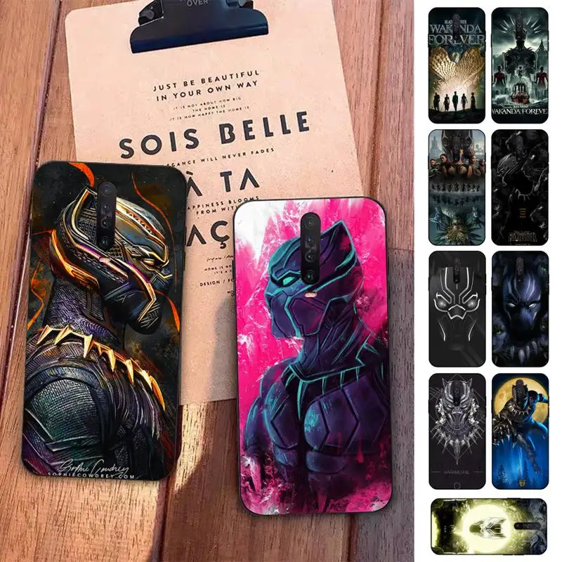 Disney Black Panther Phone Case for Redmi 5 6 7 8 9 A 5plus K20 4X S2 GO 6 K30 pro
Disney Black Panther Phone Case for Redmi 5 6 7 8 9 A 5plus K20 4X S2 GO 6 K30 pro