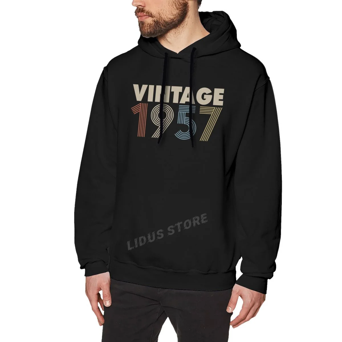 Novelty Born In VINTAGE 1957 Letter Birthday Gift Hoodie Sweatshirts Harajuku Creativity 100% Cotton Streetwear
Novelty Born In VINTAGE 1957 Letter Birthday Gift Hoodie Sweatshirts Harajuku Creativity 100% Cotton Streetwear