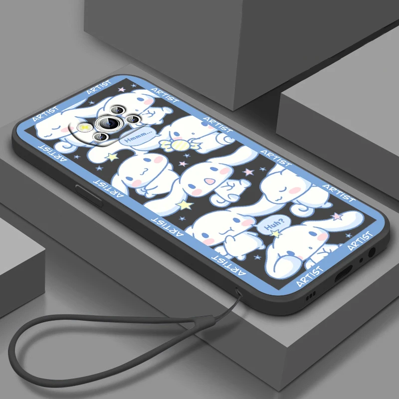 Cinnamoroll Sanrio Cartoon Case For Xiaomi Mi Poco X4 X3 M4 M3 F4 F3 GT Pro NFC 5G Soft Liquid Rope Phone Cover Coque Core Shell
Cinnamoroll Sanrio Cartoon Case For Xiaomi Mi Poco X4 X3 M4 M3 F4 F3 GT Pro NFC 5G Soft Liquid Rope Phone Cover Coque Core Shell