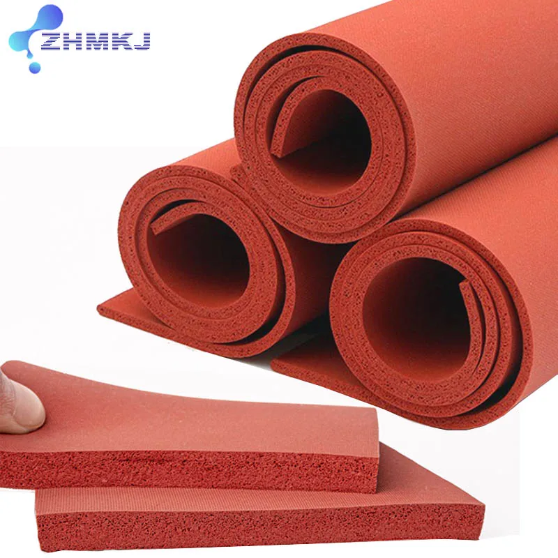 Thickness Silicone Foam Board Soft Sponge Heat-Resistant Rubber Foaming Plate Sealing Gasket Laminating Pressing Machine Mat
Thickness Silicone Foam Board Soft Sponge Heat-Resistant Rubber Foaming Plate Sealing Gasket Laminating Pressing Machine Mat