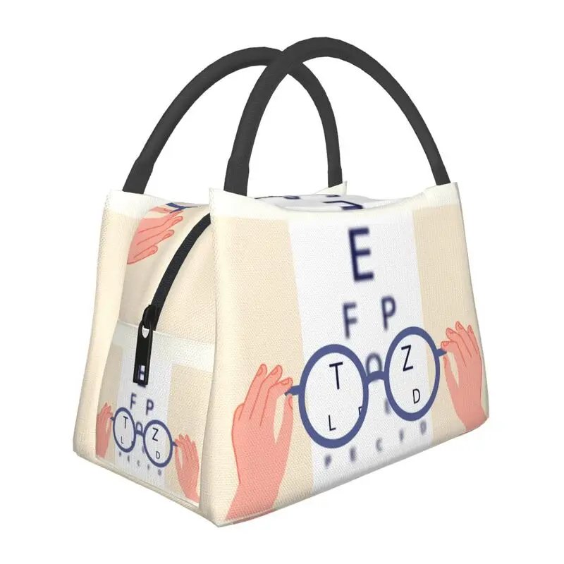 Vision Eye Test Glasses Insulated Lunch Bag for Work Office Optometrist Optician Waterproof Cooler Thermal Lunch Box Women
Vision Eye Test Glasses Insulated Lunch Bag for Work Office Optometrist Optician Waterproof Cooler Thermal Lunch Box Women