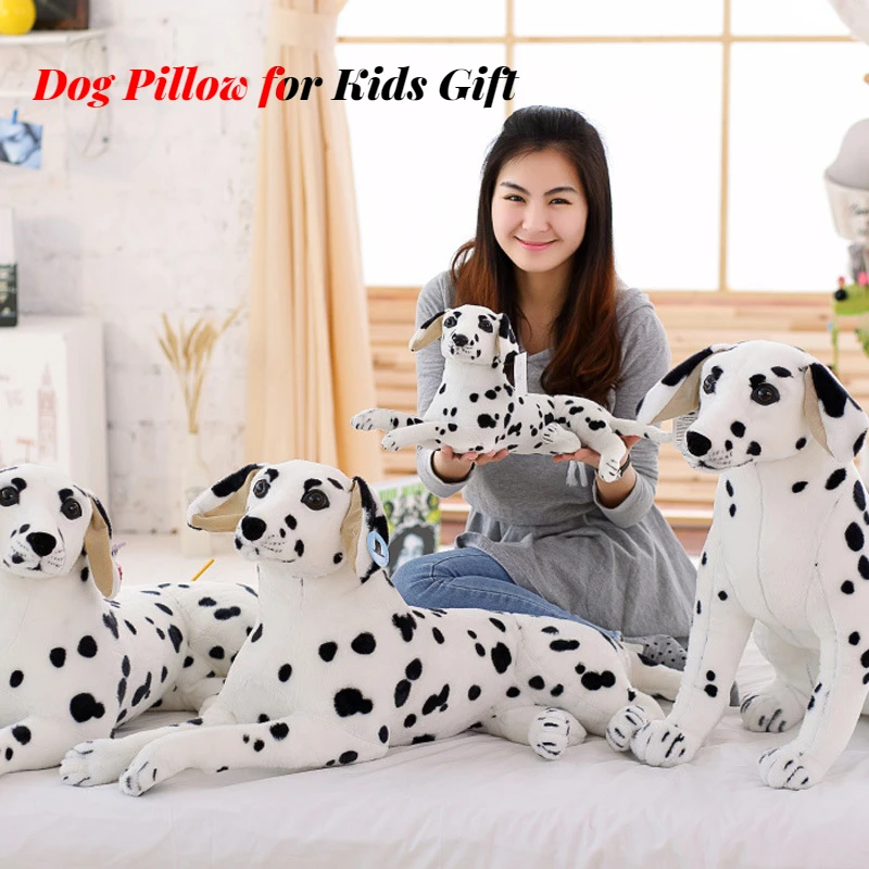 Animal Plush Pillows Simulation Spot Dog Plush Toy Home Rilakkuma Decorative Pillows Children's Gift 30-90cm Dog Pillow
Animal Plush Pillows Simulation Spot Dog Plush Toy Home Rilakkuma Decorative Pillows Children's Gift 30-90cm Dog Pillow