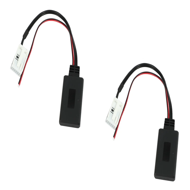2X For Peugeot 207 307 407 308 For Citroen C2 C3 RD4 Car 12Pin Bluetooth Module Wireless Radio AUX-IN Aux Cable Adapter
2X For Peugeot 207 307 407 308 For Citroen C2 C3 RD4 Car 12Pin Bluetooth Module Wireless Radio AUX-IN Aux Cable Adapter