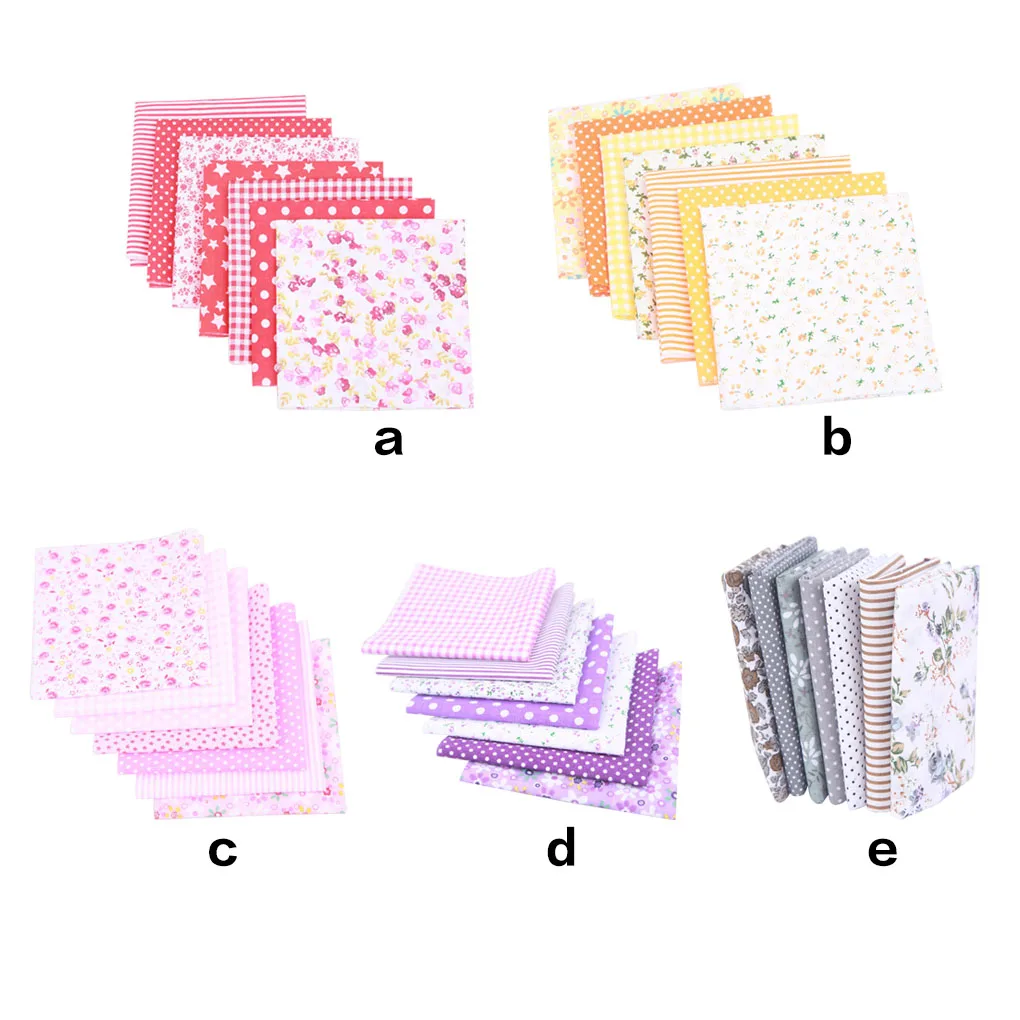 7 Pcs/set 50x50cm 25x25cm Printed Cotton Patchwork Fabric Squares Bundle Quilting Scrapbooking Sewing Craft DIY Cloth Grey
7 Pcs/set 50x50cm 25x25cm Printed Cotton Patchwork Fabric Squares Bundle Quilting Scrapbooking Sewing Craft DIY Cloth Grey