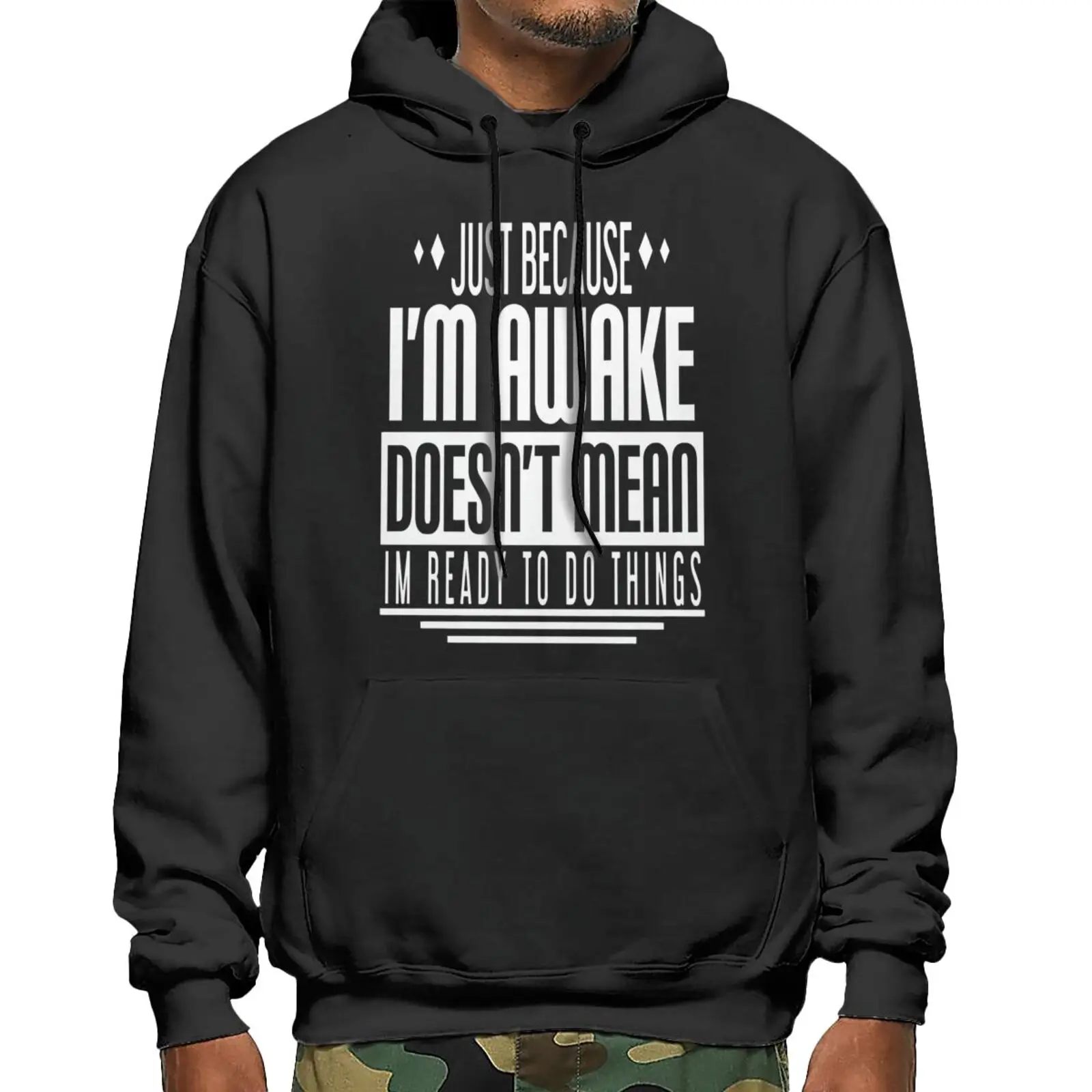 Just Because Im Awake Doesnt Mean Sweatshirts Hoodies Zipper Hoodie Sweat Oversize Female Sweatshirt Anime Things Men's Mantle
Just Because Im Awake Doesnt Mean Sweatshirts Hoodies Zipper Hoodie Sweat Oversize Female Sweatshirt Anime Things Men's Mantle