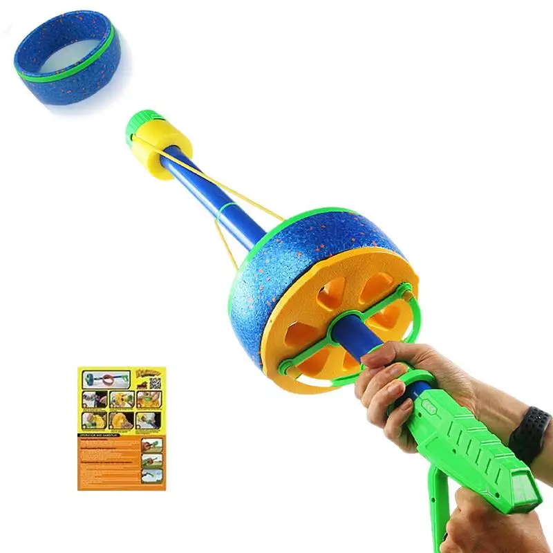 Launcher Toys For Kids Interactive Flying Ring Launcher Ejection Toy Ejection Toy Backyard Games And Activities For Children And
Launcher Toys For Kids Interactive Flying Ring Launcher Ejection Toy Ejection Toy Backyard Games And Activities For Children And