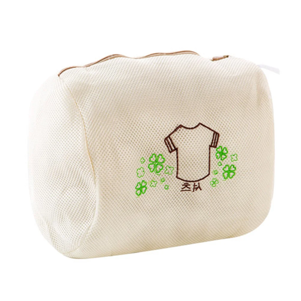 Double Layer Mesh Laundry Bag Thickened Zippered Clothes Socks Protector Laundry Bags for Washing Machines
Double Layer Mesh Laundry Bag Thickened Zippered Clothes Socks Protector Laundry Bags for Washing Machines