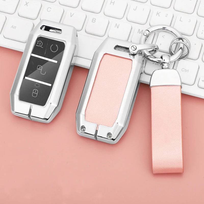Zinc-alloy car smart Key bag high-end and beautiful for BYD Tang Song PRO max Qirai F3 Qin S6/G3/L3/S7E Automobile spare parts
Zinc-alloy car smart Key bag high-end and beautiful for BYD Tang Song PRO max Qirai F3 Qin S6/G3/L3/S7E Automobile spare parts