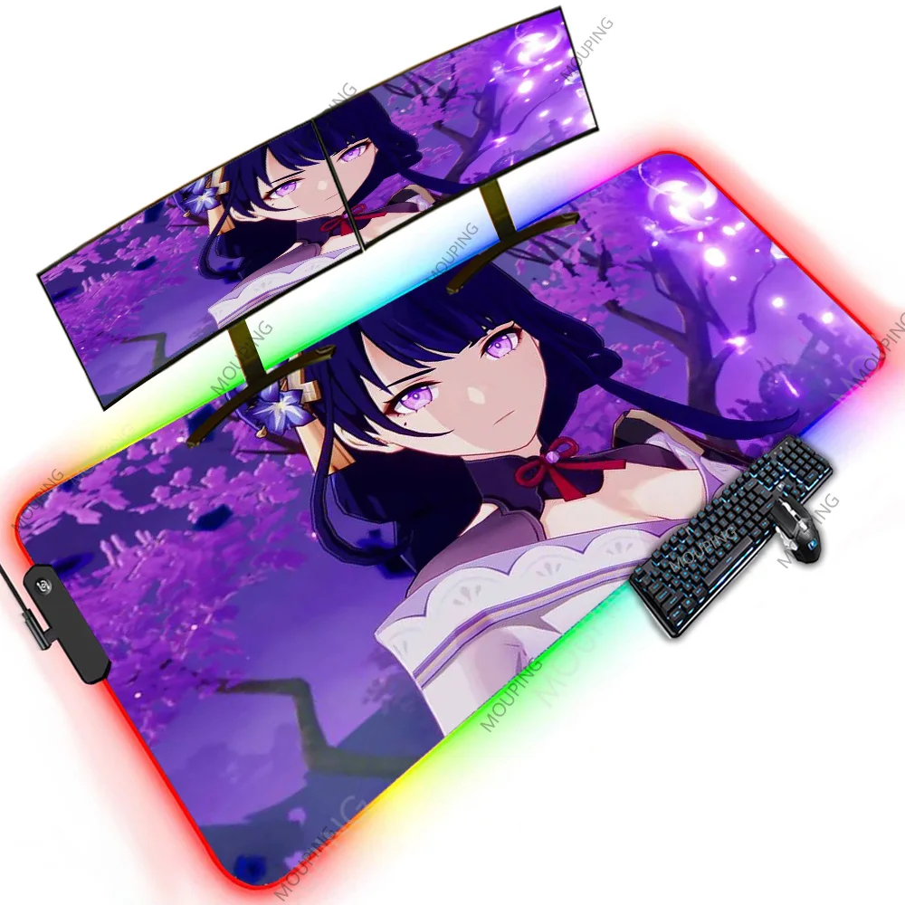 Фиолетовый Коврик для мыши Shogun Raiden с сексуальной девушкой, противоударные коврики для мыши Genshin, очень большие Rugs120x60 с подсветкой, механичес...
Фиолетовый Коврик для мыши Shogun Raiden с сексуальной девушкой, противоударные коврики для мыши Genshin, очень большие Rugs120x60 с подсветкой, механичес...