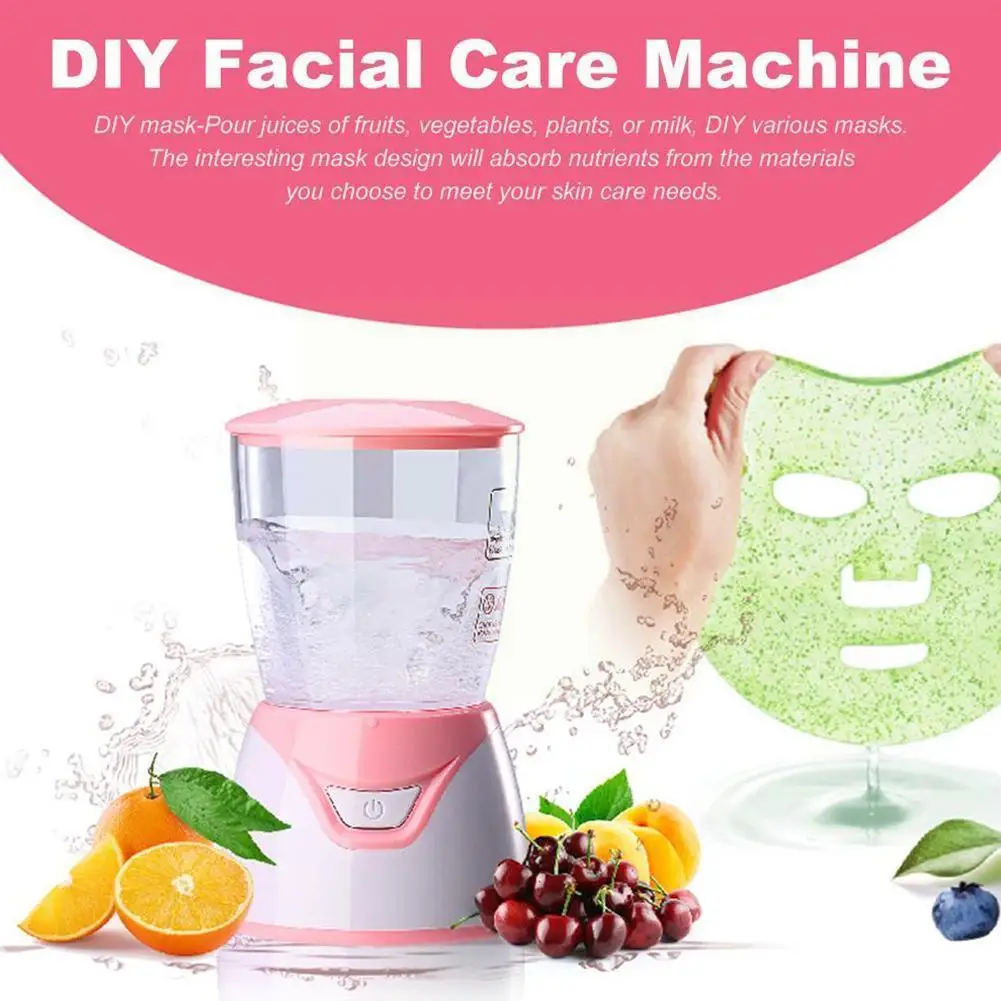 1pcs Mini Fruit Vegetable Face Machine Diy Homemade Beauty Spa Equipment Machine K8l4
1pcs Mini Fruit Vegetable Face Machine Diy Homemade Beauty Spa Equipment Machine K8l4