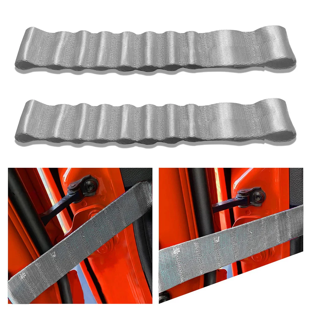 2pcs Door Check Straps Durable For Jeep Wrangler TJ JK JKU JL JLU 1995 - 2021 High-quality Nylon High-quality Nylon
2pcs Door Check Straps Durable For Jeep Wrangler TJ JK JKU JL JLU 1995 - 2021 High-quality Nylon High-quality Nylon