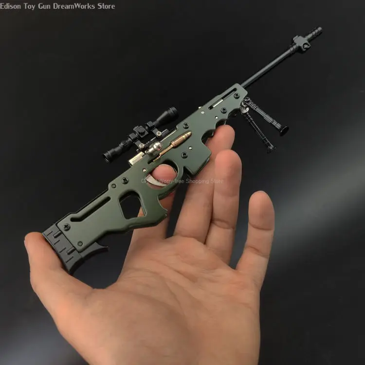 Мини-пистолет AWM модели Battlegrounds PUBG пистолет коллекция сплав тянуть болт резиновый пистолет снайперская Миниатюрная модель
Мини-пистолет AWM модели Battlegrounds PUBG пистолет коллекция сплав тянуть болт резиновый пистолет снайперская Миниатюрная модель