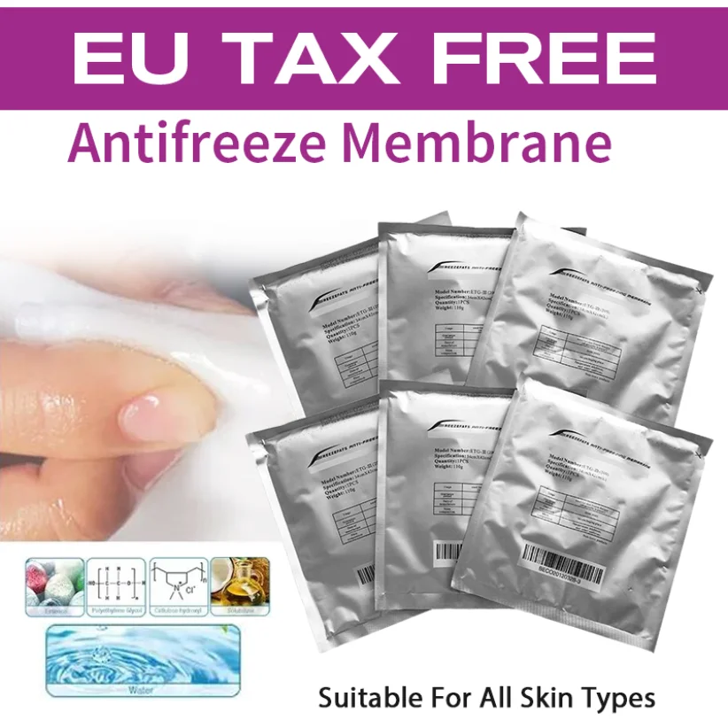 Portable -2 To -12 Degree Cryo Body Slimming With 100Pcs Anti- Freezeing Membranes Home Use
Portable -2 To -12 Degree Cryo Body Slimming With 100Pcs Anti- Freezeing Membranes Home Use