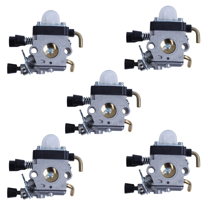 5X Carburetor Carb For STIHL FS38 FS45 FS46 FS55 FS74 FS75 FS76 FS80 FS85 Trimmer
5X Carburetor Carb For STIHL FS38 FS45 FS46 FS55 FS74 FS75 FS76 FS80 FS85 Trimmer