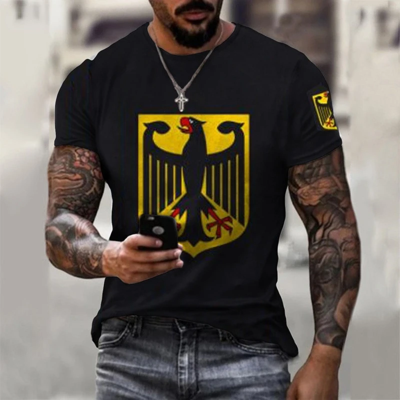 Summer Men's T-shirt Harajuku Fashion Short Sleeve Digital Printed T-shirt Daily Casual Street Loose Clothes For Men XXS-6XL
Summer Men's T-shirt Harajuku Fashion Short Sleeve Digital Printed T-shirt Daily Casual Street Loose Clothes For Men XXS-6XL