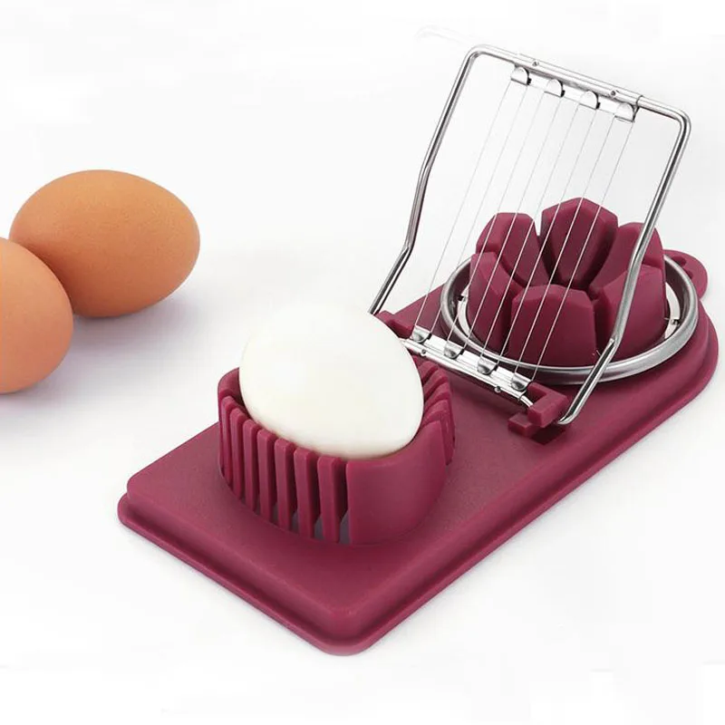 Egg Cutter Multifunctional Flower-Shape Egg Slicer Stainless Steel Luncheon Meat Cutter Egg Slicer Cooking Kitchen Gadgets
Egg Cutter Multifunctional Flower-Shape Egg Slicer Stainless Steel Luncheon Meat Cutter Egg Slicer Cooking Kitchen Gadgets