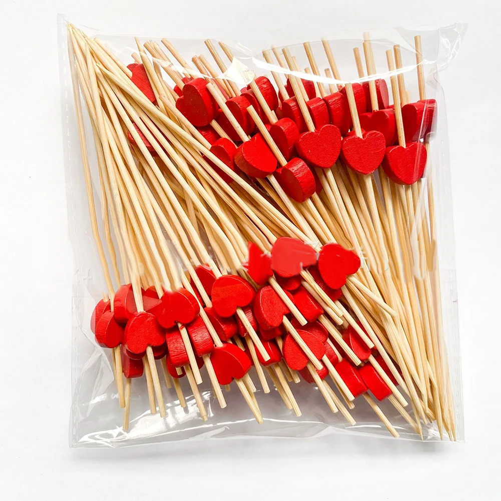 100Pcs Disposable Bamboo Skewers Food Picks Buffet Cupcake Fruit Fork Party Cake Dessert Salad Vegetable Sticks Toothpick Skewer
100Pcs Disposable Bamboo Skewers Food Picks Buffet Cupcake Fruit Fork Party Cake Dessert Salad Vegetable Sticks Toothpick Skewer