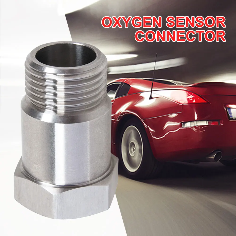 Stainless Steel Oxygen Sensor Test Pipe Extension Adapter Oxygen Sensor Spacer M18 X 1.5 Oxygen Sensor Extender Automobile Parts 
Stainless Steel Oxygen Sensor Test Pipe Extension Adapter Oxygen Sensor Spacer M18 X 1.5 Oxygen Sensor Extender Automobile Parts