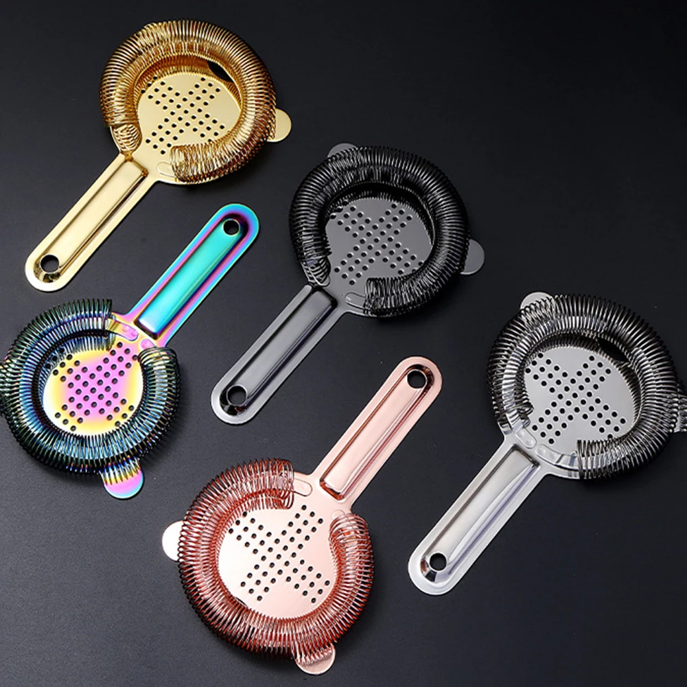 Stainless Steel Bar Strainer Cocktail Strainer Cocktail Shaker Bar Ice Strainer Wire Mixed Drink For Home Bar Party Drink Shop
Stainless Steel Bar Strainer Cocktail Strainer Cocktail Shaker Bar Ice Strainer Wire Mixed Drink For Home Bar Party Drink Shop