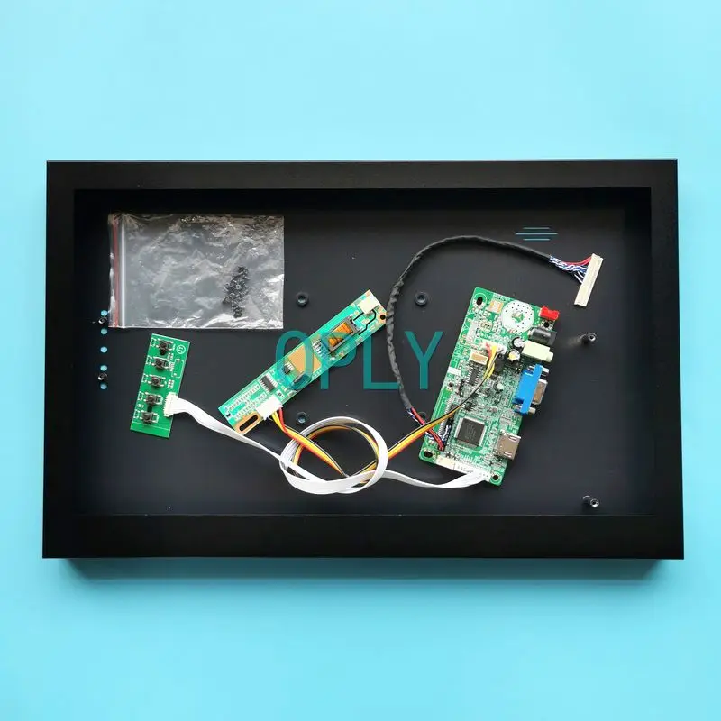 Fit B150PG01 B150PN01 B150PG03 LCD Screen 1400*1050 DIY Kit 30-Pin LVDS 1CCFL Inverter 15" Metal Case+58C Controller Drive Board
Fit B150PG01 B150PN01 B150PG03 LCD Screen 1400*1050 DIY Kit 30-Pin LVDS 1CCFL Inverter 15" Metal Case+58C Controller Drive Board