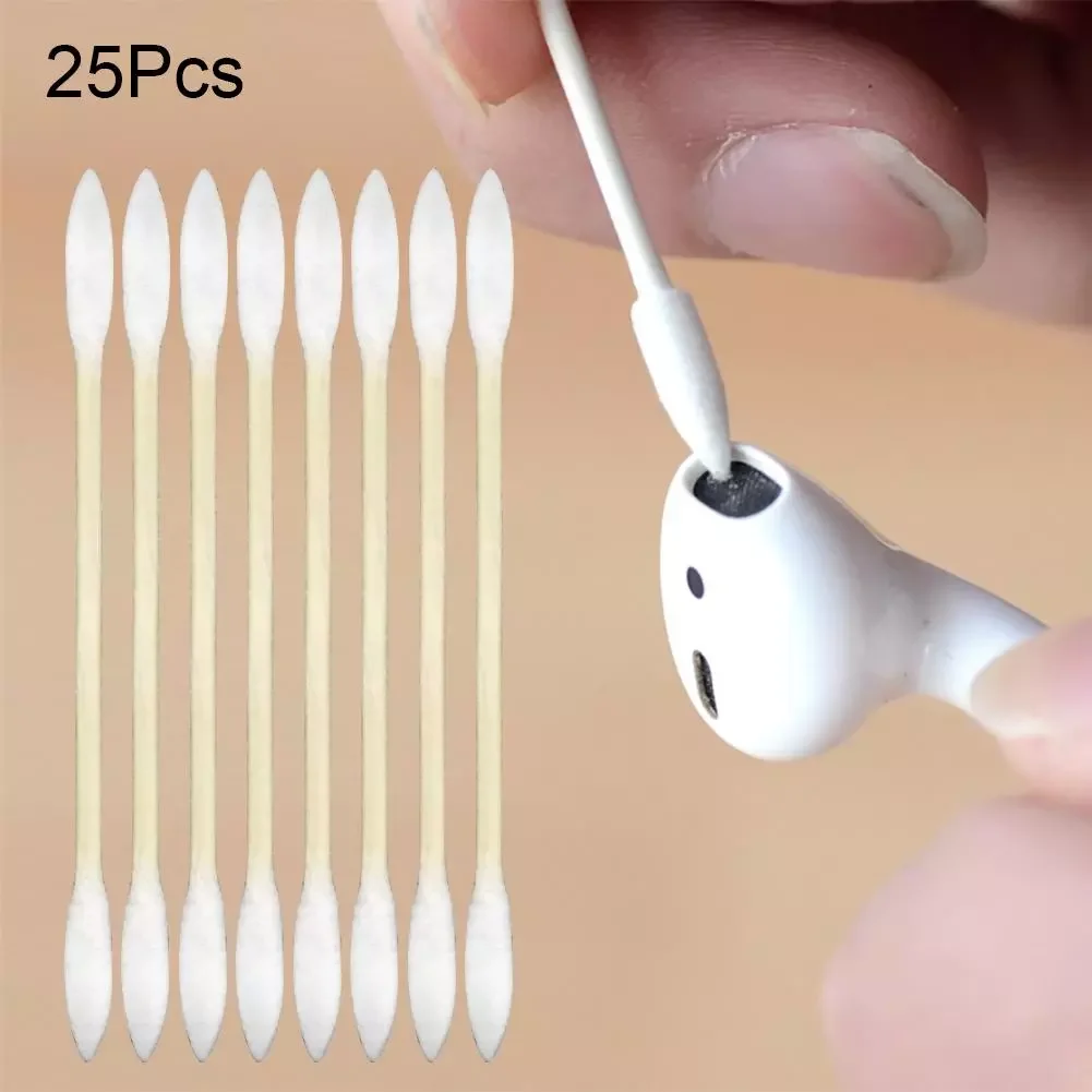 25/50PCS Swab For Apple Case For Earphone Phone Charge Port for Apple Cotton Disposable Stick Cleaning Tool
25/50PCS Swab For Apple Case For Earphone Phone Charge Port for Apple Cotton Disposable Stick Cleaning Tool