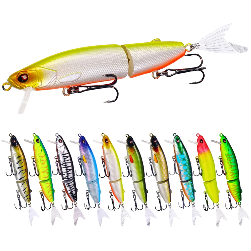 1pc 16.3g/12cm Artificial Bait Minnow Fishing Lure Bass Crankbait Tackle Wobbler With 3D Luminous Eyes Fishing Accessories Pesca
1pc 16.3g/12cm Artificial Bait Minnow Fishing Lure Bass Crankbait Tackle Wobbler With 3D Luminous Eyes Fishing Accessories Pesca