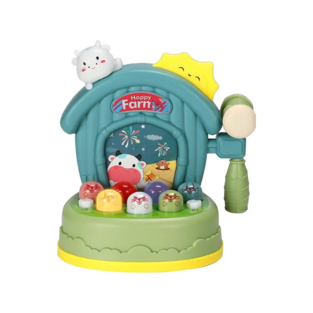 1 Set Pounding Toy Durable Multi-mode Creative Children Hammering Toy for Indoor Gophers Toy Whack-A-Mole Toy
1 Set Pounding Toy Durable Multi-mode Creative Children Hammering Toy for Indoor Gophers Toy Whack-A-Mole Toy