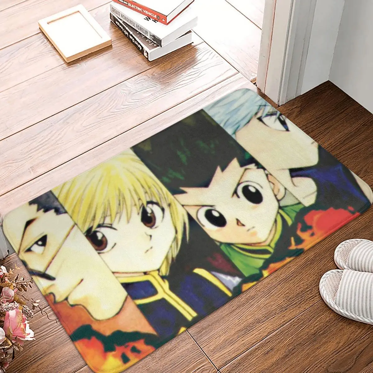 HUNTER X HUNTER Japanese Cartoonist Yohiro Fujii Bath Mat People Doormat Kitchen Carpet Balcony Rug Home Decor
HUNTER X HUNTER Japanese Cartoonist Yohiro Fujii Bath Mat People Doormat Kitchen Carpet Balcony Rug Home Decor