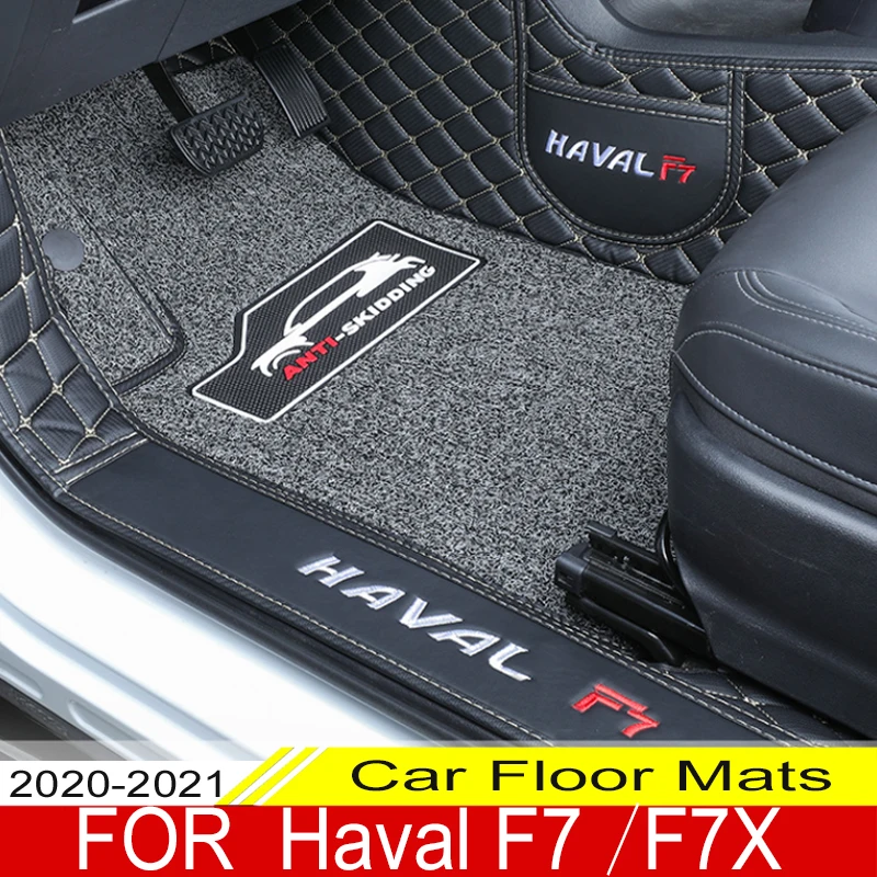 Автомобильные коврики для Haval F7 F7X 2020 2021, двухслойные, под заказ, автомобильные подкладки для ног, искусственная Обложка, внутренняя напольна...
Автомобильные коврики для Haval F7 F7X 2020 2021, двухслойные, под заказ, автомобильные подкладки для ног, искусственная Обложка, внутренняя напольна...
