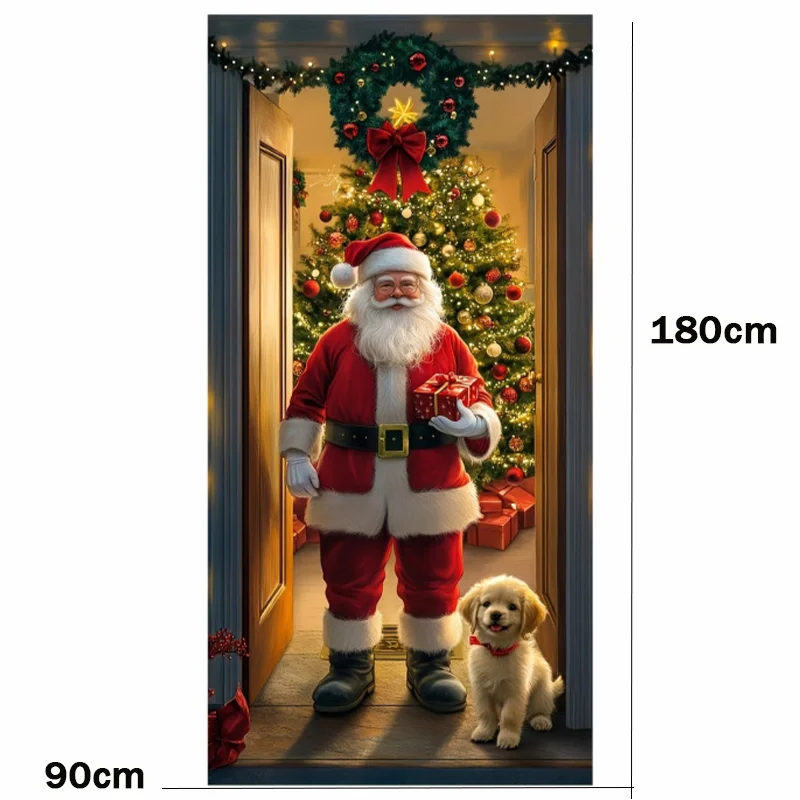 Рождественский дверной коврик Red Santa Claus
Рождественский дверной коврик Red Santa Claus