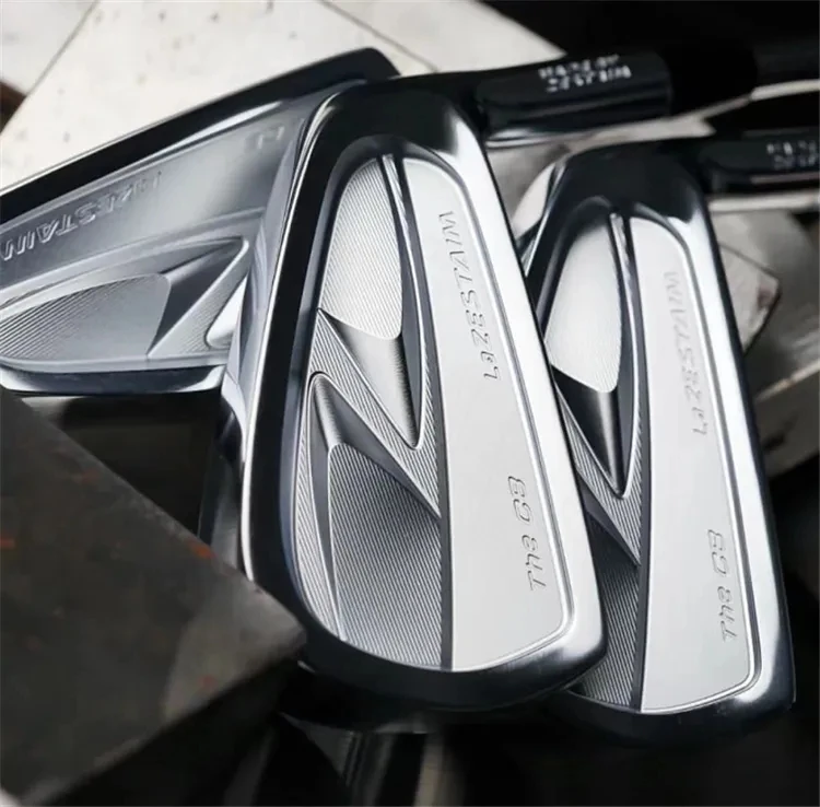 Golf Clubs LAZESTAIM CB Iron Set CNC Machining Original High Quality With Regular Steel Shaft With Headcover
Golf Clubs LAZESTAIM CB Iron Set CNC Machining Original High Quality With Regular Steel Shaft With Headcover