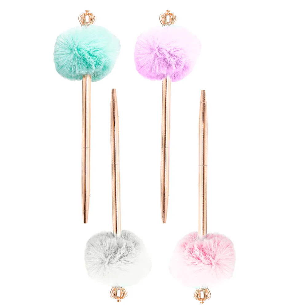 Penballpoint Pens Pom Pompom Adorable Gift Girl Study Stationery Student Point Signature Rollerball Inkneedle Plushcute Fluffy
Penballpoint Pens Pom Pompom Adorable Gift Girl Study Stationery Student Point Signature Rollerball Inkneedle Plushcute Fluffy