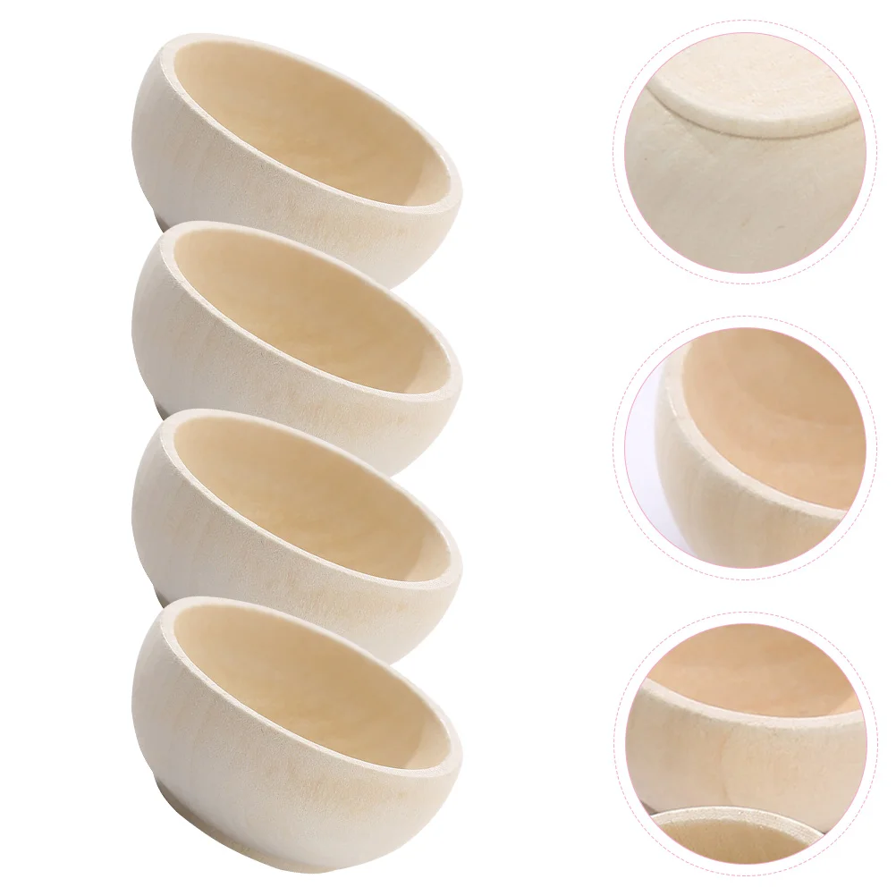 4 Pcs Model Unfinished Wood Playthings DIY Material Supplies Children's Toys Kids Wooden Bowl Accessories Mini Cutlery Small
4 Pcs Model Unfinished Wood Playthings DIY Material Supplies Children's Toys Kids Wooden Bowl Accessories Mini Cutlery Small