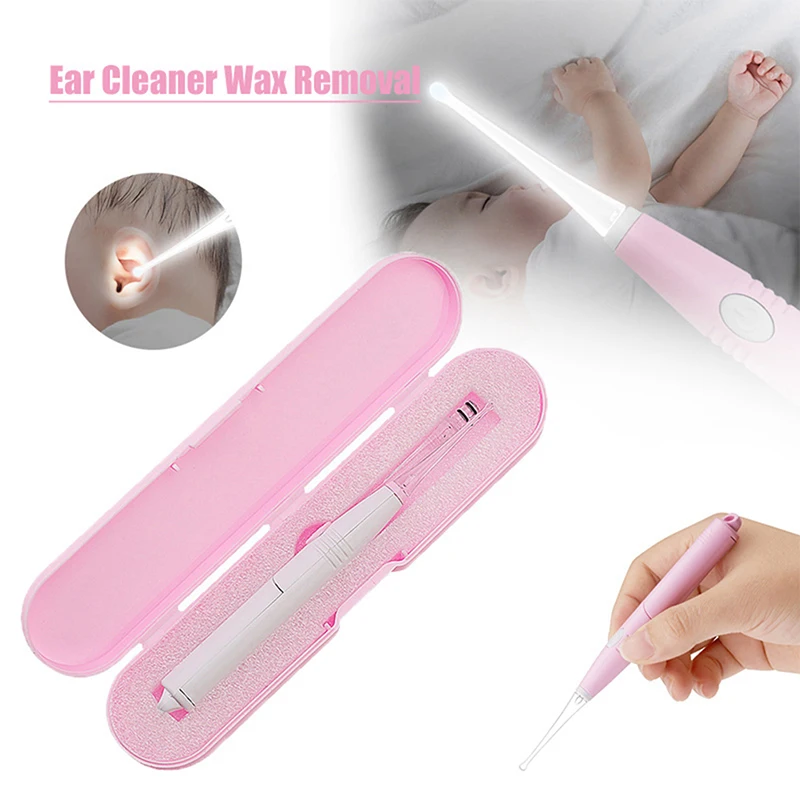 Baby Ear Cleaner Ear Wax Removal Tool Flashlight Earpick Ear Cleaning Earwax Remover Luminous Ear Curette Light Spoon
Baby Ear Cleaner Ear Wax Removal Tool Flashlight Earpick Ear Cleaning Earwax Remover Luminous Ear Curette Light Spoon