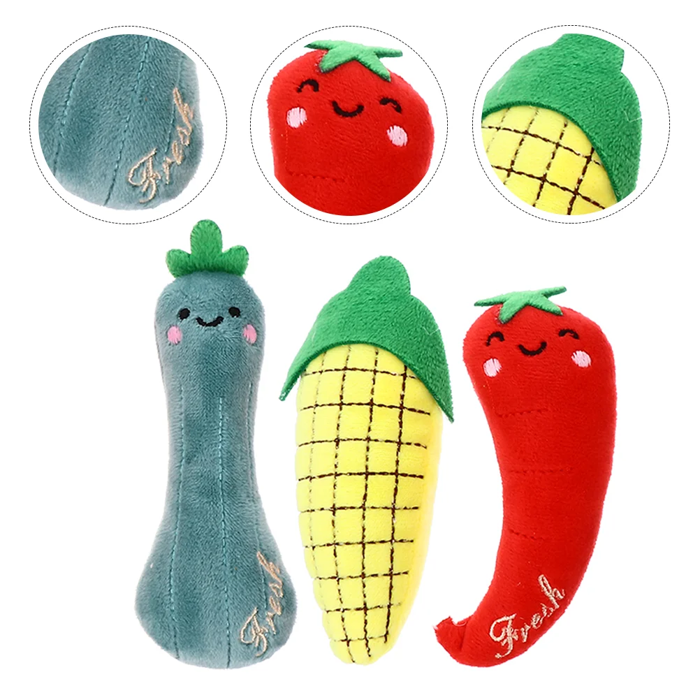 3pcs Adorable Cat Toy Cat Catnip Toys Cat Plush Catnip Toys Cat Diversion Toys
3pcs Adorable Cat Toy Cat Catnip Toys Cat Plush Catnip Toys Cat Diversion Toys