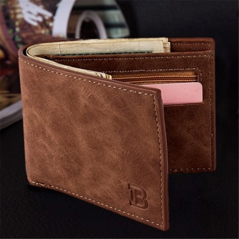 Vintage Men Pu Leather Wallet Short Slim Male Purses Money Credit Card Holders Men Wallet Money Bag
Vintage Men Pu Leather Wallet Short Slim Male Purses Money Credit Card Holders Men Wallet Money Bag