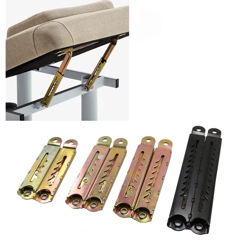 2Pcs/Set Adjusting Hinge Angle Lifting Rod 4-10 Gear Support Bracket Sofa Massage Bed Student Desk Cabinet Door Window Hardware
2Pcs/Set Adjusting Hinge Angle Lifting Rod 4-10 Gear Support Bracket Sofa Massage Bed Student Desk Cabinet Door Window Hardware