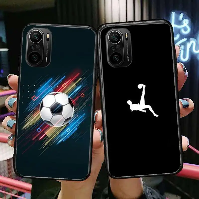 i love football Phone Case For xiaomi redmi POCO F1 F2 F3 X3 Pro M3 9C 10T Lite NFC Black Cover Silicone Back Prett mi 10 ultra
i love football Phone Case For xiaomi redmi POCO F1 F2 F3 X3 Pro M3 9C 10T Lite NFC Black Cover Silicone Back Prett mi 10 ultra