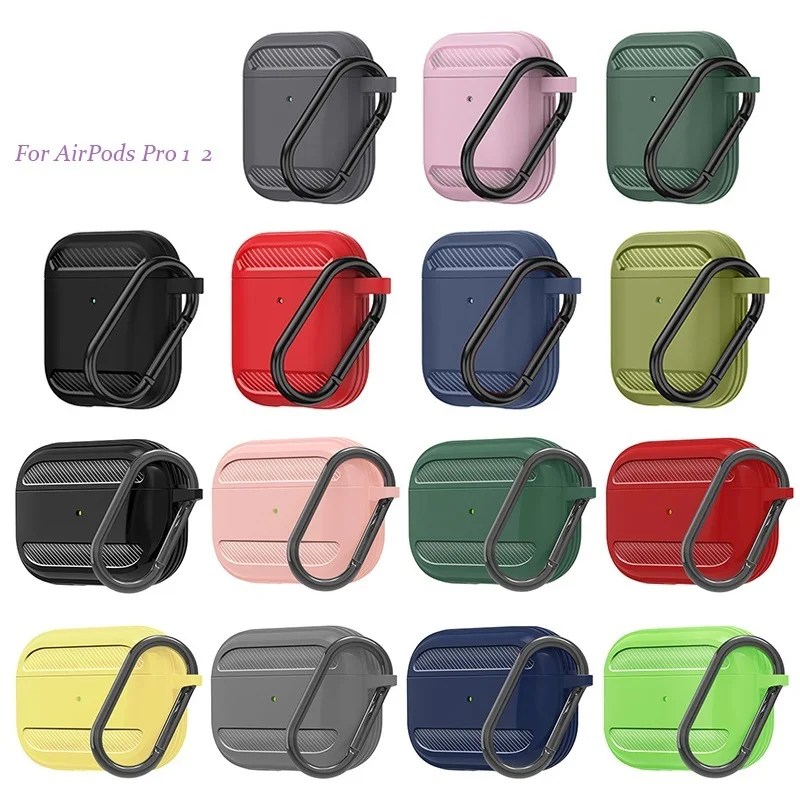 Carbon Fiber Covers For Apple AirPods Pro 2 1 Case Protective Cover Tpu Anti Shock For AirPod 3 Pro Case Earphone Accessories
Carbon Fiber Covers For Apple AirPods Pro 2 1 Case Protective Cover Tpu Anti Shock For AirPod 3 Pro Case Earphone Accessories