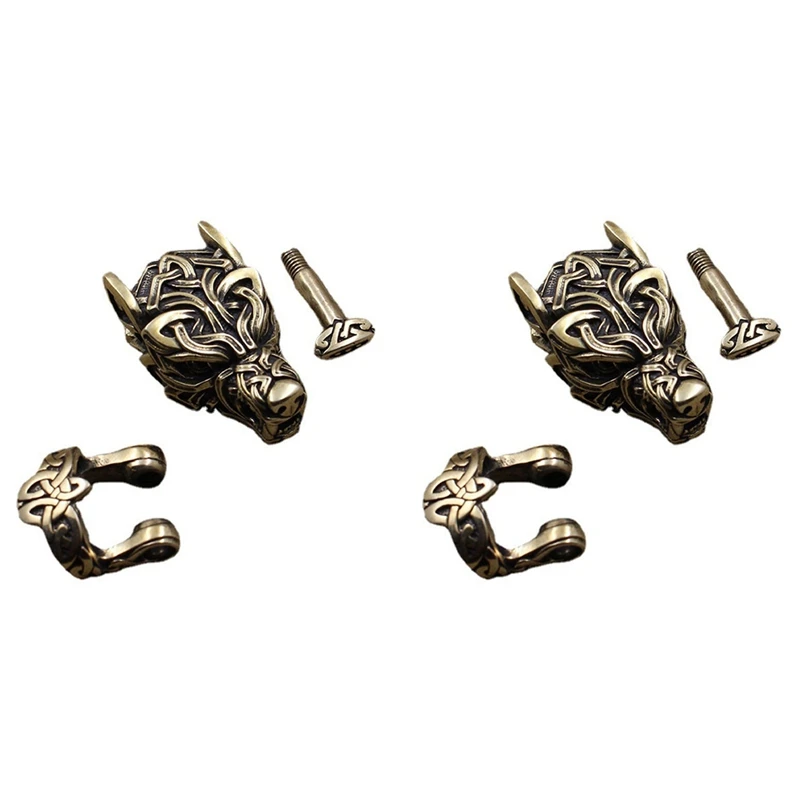 2X DIY Accessories Bracelet Braided Umbrella Rope Multi-Function Buckle Brass Outdoor Gadgets Personality Tail Buckle-A
2X DIY Accessories Bracelet Braided Umbrella Rope Multi-Function Buckle Brass Outdoor Gadgets Personality Tail Buckle-A