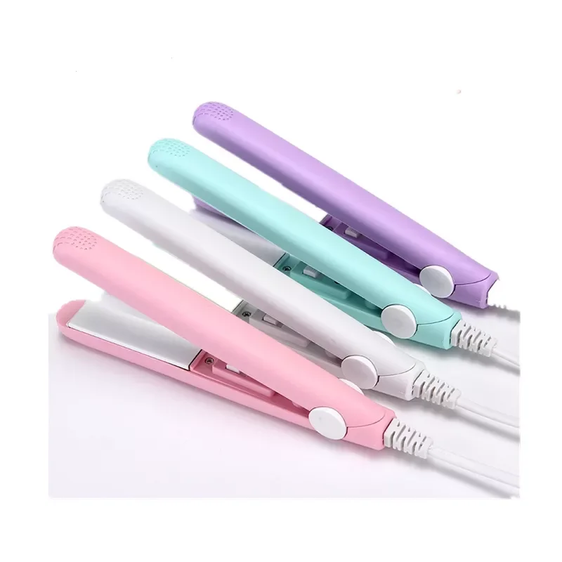 Straight Iron Splint Mini Cartoon Small Power Girl Students Air Bang Rollers Roll Straight Two Electricity Splint Ha-Life 2022
Straight Iron Splint Mini Cartoon Small Power Girl Students Air Bang Rollers Roll Straight Two Electricity Splint Ha-Life 2022