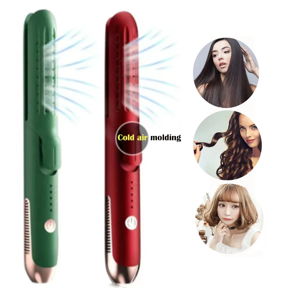 Cool Airstraightener Airflow Technology Styler Ceramic Tourmaline Hair Flat Iron 2 In 1 Hair Curler Hair Straightener
Cool Airstraightener Airflow Technology Styler Ceramic Tourmaline Hair Flat Iron 2 In 1 Hair Curler Hair Straightener