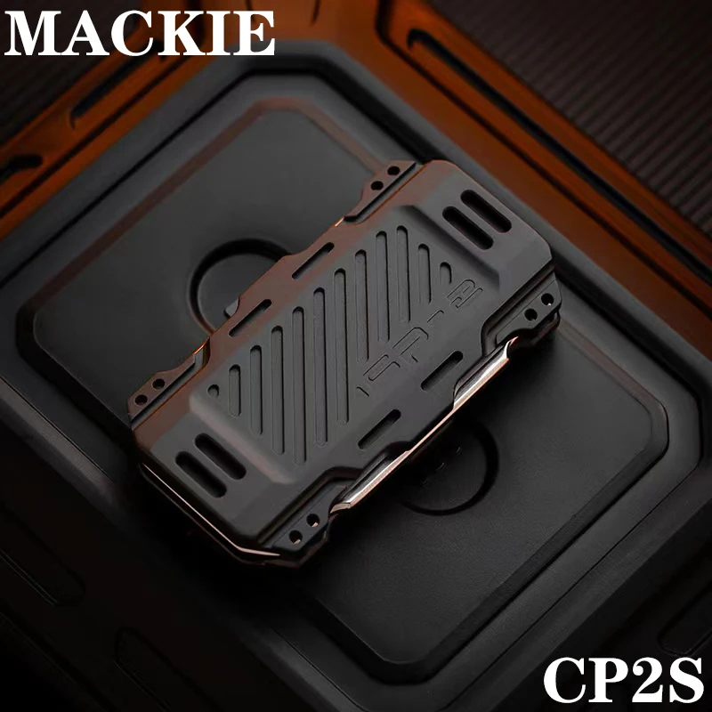 

MACKIE CP2S Push Fingertip Gyro Titanium Alloy Brass Adult Decompression Toy EDC Limited 249 Pieces Metal Fidget Spinner