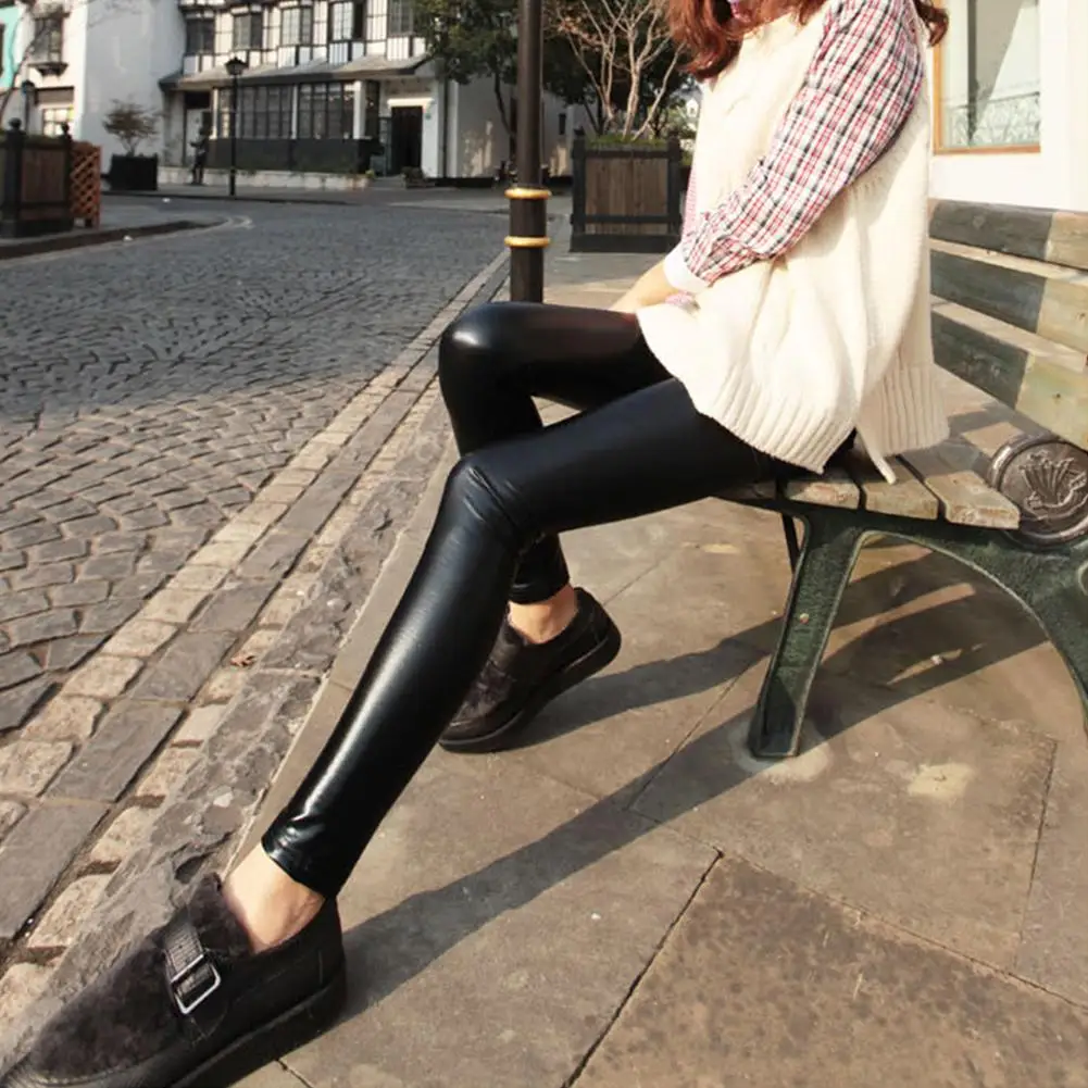 Pencil Pants Solid Color Soft Texture Skinny Women Stretchy Skinny Pants Pencil Trousers Female Clothes
Pencil Pants Solid Color Soft Texture Skinny Women Stretchy Skinny Pants Pencil Trousers Female Clothes
