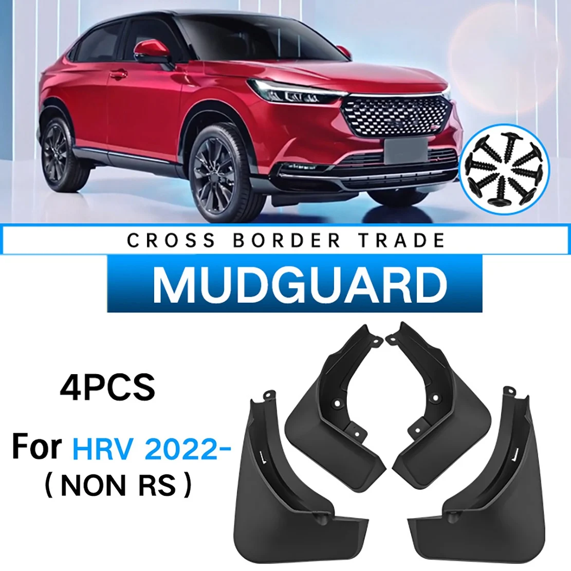 Car Mudflaps for Honda HRV Non-RS 2022 Mudguard Fender Mud Flap Guard Splash Mudguards Car Accessories Car Styling
Car Mudflaps for Honda HRV Non-RS 2022 Mudguard Fender Mud Flap Guard Splash Mudguards Car Accessories Car Styling