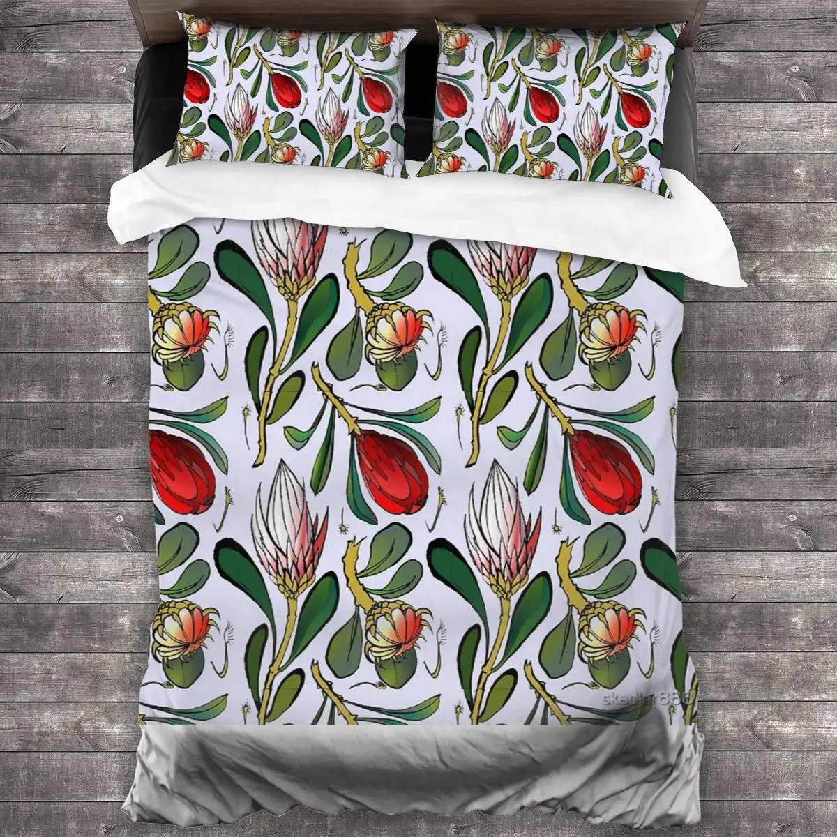 Painted Protea Soft Microfiber Comforter Set with 2 Pillowcase, Quilt Cover With Zipper Closure King Size Comforter Cover
Painted Protea Soft Microfiber Comforter Set with 2 Pillowcase, Quilt Cover With Zipper Closure King Size Comforter Cover