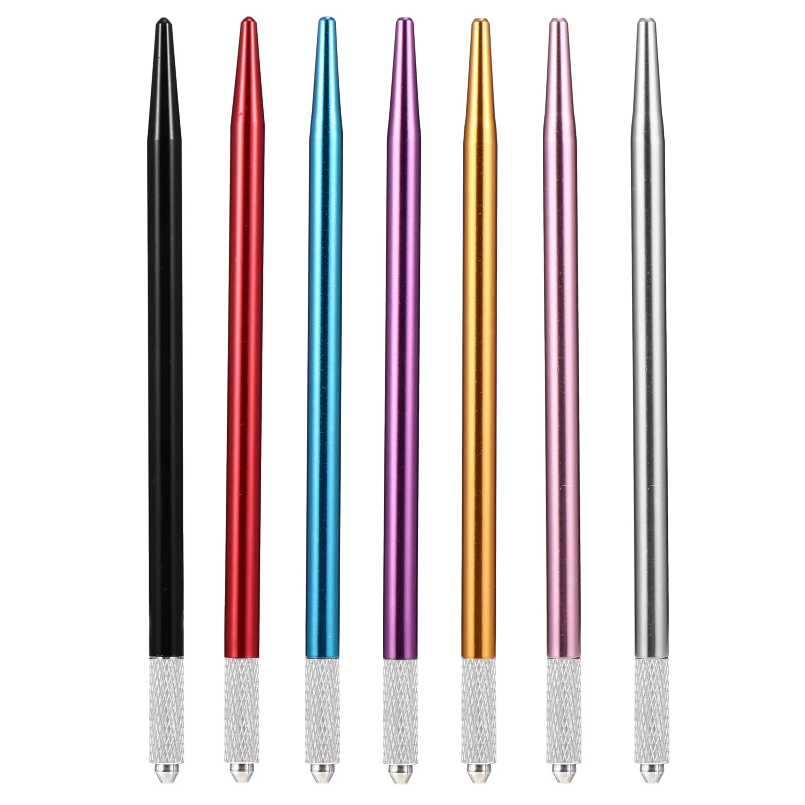 7pcs Metal Beauty Salon Manual Pencil Embroidery Pen Tattoos Pen Needle Pen
7pcs Metal Beauty Salon Manual Pencil Embroidery Pen Tattoos Pen Needle Pen